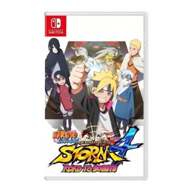 Imagem de Naruto Shippuden Ultimate Ninja Storm 4 Road Boruto - Nintendo Switch