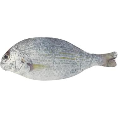 Imagem de Estojo de lápis em forma de peixe bonito estilo coreano pano sacos de material escolar artigos de papelaria caixa de caneta quente presente (Cinza claro)