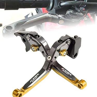 Imagem de :para CBR650F CBR 650F CB650F CB 650F 2014-2022 Manopla de freio embreagem acessórios de motocicleta Alavancas de embreagem de freio dobráveis Shiver 750