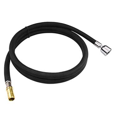 Imagem de Peças de substituição de torneira de cozinha para torneira Kohler K-1304674-BC para extensor adaptador de mangueira, acessório de mangueira de pia para torneira K-1219935-BC, mangueira de puxar para