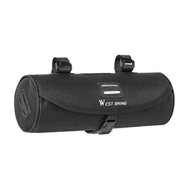 Imagem de UGPLM Bolsa de guidão de bicicleta multifuncional bolsa de ombro acessórios de ciclismo