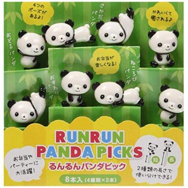 Imagem de Torune Palhetas de Panda Run da Obento, P-2813, 8 palhetas em um pacote