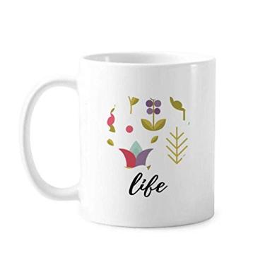 Imagem de Ilustração flor planta pintura caneca cerâmica cerâmica café porcelana xícara louça