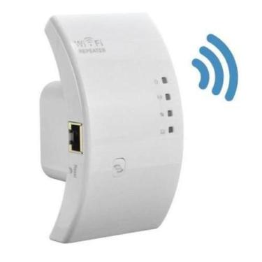 Imagem de Repetidor De Sinal Wi-Fi 600Mbps Amplificador Wireless - Toys