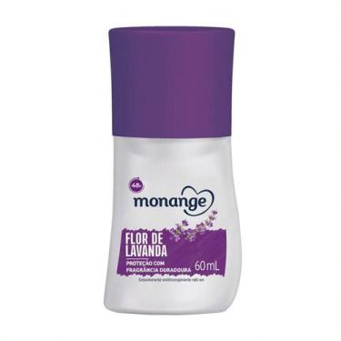 Imagem de Desodorante Antitranspirante Roll On Monange Flor De Lavanda 60ml - Co