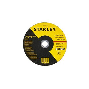 Imagem de STANLEY Disco de Corte Metal de 4.1/2 Pol. x 1/8 Pol. x 7/8 Pol. (114mm x 3,18mm x 22mm) STA0410F
