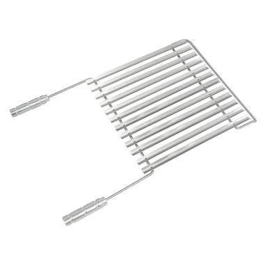 Imagem de Grelha Argentina com Cabo e Coletor de Gordura GA120 Vinci Móveis - Inox