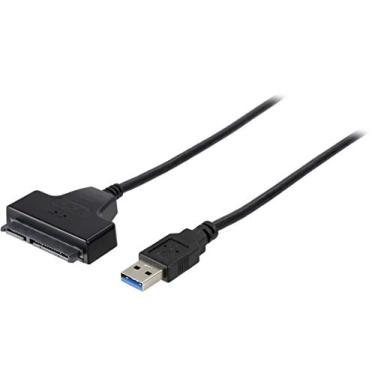 Imagem de Rosewill Adaptador USB 3.0 para SATA III para discos rígidos SDD de 2,5 polegadas. Conversor e cabo externo SATA III/I para USB 3.0, suporta UASP, adaptador SATA portátil para USB 3.0 para SSD/HDD de 2,5 polegadas