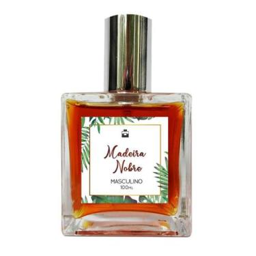 Imagem de Perfume Masculino Natural Madeira Nobre 50ml - Essência Do Brasil