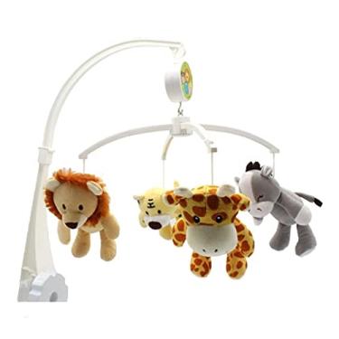 Imagem de Mobile Musical Para Berco Zoo 415Z Kitstar, Kitstar