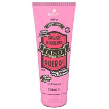 Imagem de Leave in cabelos lisos liso que te quero barrominas 240 ml