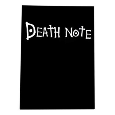 Imagem de Caderno Death Note com Regras