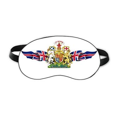Imagem de The United Kingdom Flag National Emblem Sleep Eye Shield Soft Night Vlindfold Shade Cover