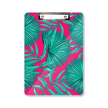 Imagem de Folha Pink Sky Happy Prancheta pasta, bloco de notas A4