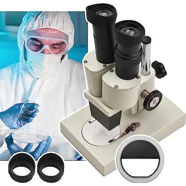 Imagem de MicroscóPio Binocular, AmpliaçãO: 40x / Lente Objetiva: 4x, Faixa De Foco: 40mm, RotaçãO De 360°, Com óCulos E Luz De Preenchimento, Para LaboratóRio Escolar Em Casa