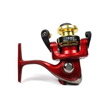 Imagem de Molinete De Pesca Ultra Light Marine Sports Tiga 400-4 Rolamentos - Drag 3kg - 2022