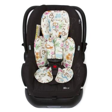 Imagem de Protetor para Bebê Conforto e Cadeirinha de Carro Momis Petit Bichos