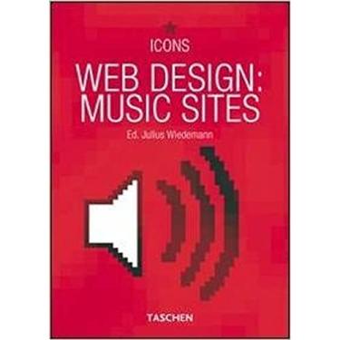 Imagem de Web design: music sites. Ediz. italiana, spagnola e portoghese