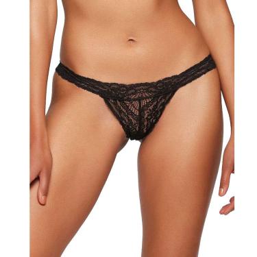 Imagem de Calcinha Tanga Valisere Cosmopop 44144 Rendada Sem Elástico