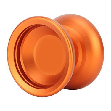 Imagem de O ioiô de Liga Não Responsivo Melhora a Coordenação, a Bola de ioiô de Liga Evita O Desbotamento para Uso Diário (Laranja)