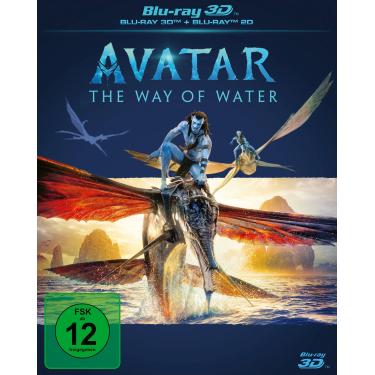 Imagem de Avatar: The Way of Water 3D BD (3D / 2D): Blu-ray 3D + 2D