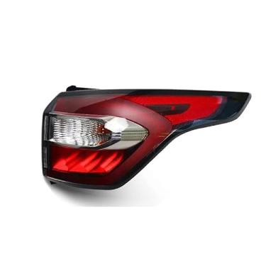 Imagem de Luz traseira do carro luz de freio para-choque traseiro lanternas traseiras luz traseira, para Ford Kuga 2017 2018 2019