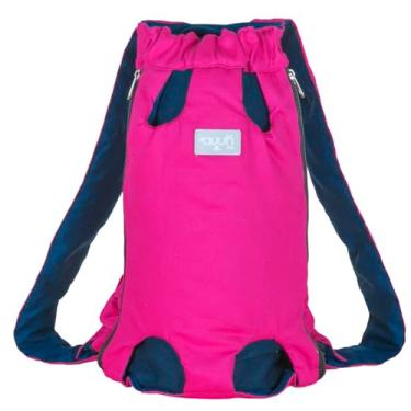 Imagem de Mochila Canguru Para Cachorro Avuk Pet (Pink, G)
