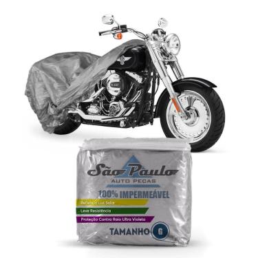 Imagem de Capa Cobrir Moto Kawasaki Vulcan 650 S Impermeável Anti-Uv