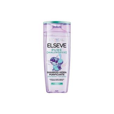 Imagem de Shampoo Elseve 200 Ml Pure Hialuronico Hidra Fortificante