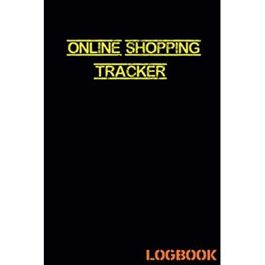 Imagem de online shopping tracker Logbook: online shopping notebook, Bill Organizer, Simple Budget Planner, Daily Spending Journal With Review Section, Simple ... "Personal Expense Diary", 100 pages, 6x9 in