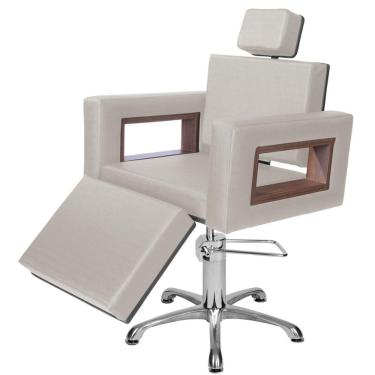 Imagem de Cadeira Poltrona de Cabeleireiro Lisboa Ap Branco Facto