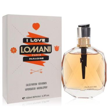 Imagem de Perfume Lomani Paradise Eau De Parfum 100ml para mulheres
