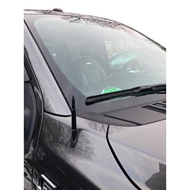 Imagem de Antena de bala preta serve para Ford F-150 F150 F 150 RAPTOR 2009 2010 2011 2012 2013 2014 2015 2016 2017 2018 2019 2020 2021 20 22, novo, 2
