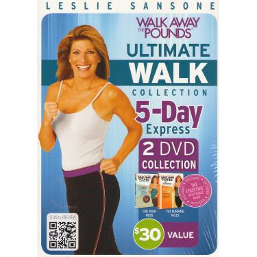Imagem de Leslie Sansone: Walk Away the Pounds Ultimate Collection : 9 complete workouts : Plus Bonus Resistance Band Included