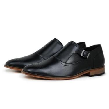Imagem de Sapato Monk Strap Sola Couro Theo-Masculino