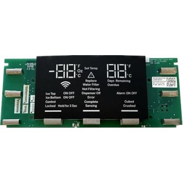 Imagem de Placa dispensadora WR55X41025 compatível com refrigeradores GE - Budora - WR55X26258, WR55X24388, WR55X23724