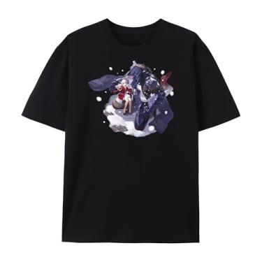 Imagem de Honkai: Camiseta pesada Star Rail, camiseta KAFKA, camiseta gráfica KAFKA Honkai: camiseta Star Rail Fan Made para mulheres e homens, Clara, G