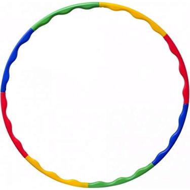Imagem de LiveUp Ls3326, Bambolê Desmontável Adulto Unissex, Multicolorido, 88 cm