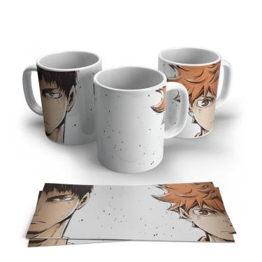 Imagem de Caneca de Porcelana Haikyuu Anime Mangá 36
