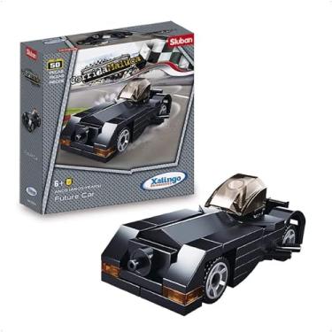 Imagem de Blocos de Montar Corrida Maluca Future Car 50 peças Xalingo