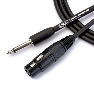 Imagem de Cabo Santo Angelo Ninja Sc-20 P10 Mono / Xlr Femea 10 Ft / 3,05 Metros