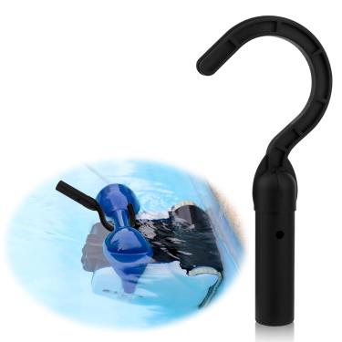Imagem de Gancho para limpador de piscina robótico, gancho de robô de piscina, ganchos de piscina para postes, robô de piscina, gancho de aspirador de pó para robô de limpeza de piscina sem fio, acessórios de