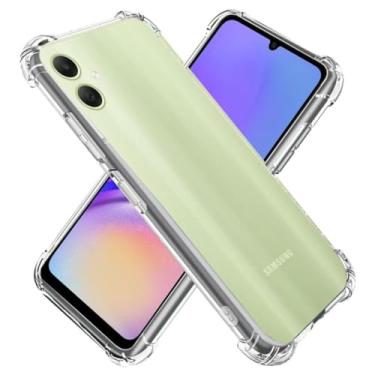 Imagem de Capa Capinha Anti Impacto Transparente Compatível Com Galaxy A06 Tela de 6.7 Polegadas - (Hard Glass Store)