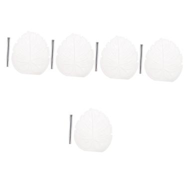 Imagem de 5 peças suporte de exibição de acrílico colares suporte de acrílico colar cavalete colar pingente rack roupas pendurado rack suporte de orelha anel titular jóias exibição pulseira de mesa aço inoxidáv