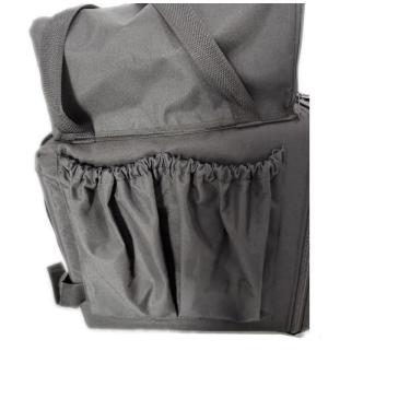 Imagem de Mochila Térmica Bolsa Bag Sem Isopor Motoboy Pizza Delivery