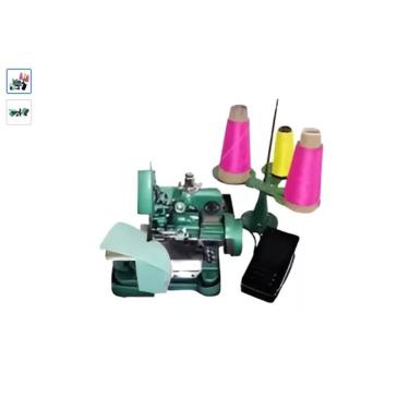 Imagem de Overlock Portatil C Motorzinho Acoplado , Pedal, Acessorios