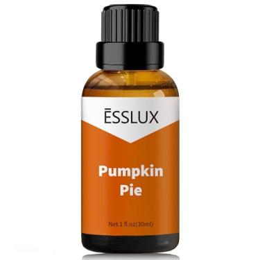 Imagem de Óleo de fragrância de torta de abóbora, aromas ESSLUX para fazer velas de aromaterapia, óleos perfumados essenciais para casa para difusor, massagem, sabonete, perfume, umidificador, 30 ml