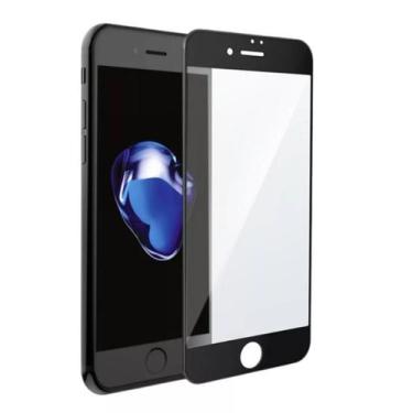 Imagem de Película De Vidro 3d P/ iPhone 7/8 Plus Xs Xr 11 Pro Max 12 - Berganti