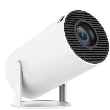Imagem de Retroprojetor 4K Branco Wifi Android Portátil Hdmi 1080P - Zonne