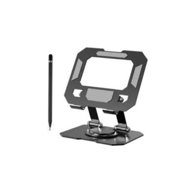 Imagem de Suporte Giratório de Alumínio + Caneta Para Tablet Xiaomi Redmi Pad 6 